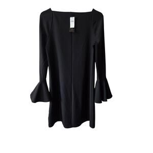 NWT Banana Republic Dress with Flared Bell Sleeves Women's Size XS